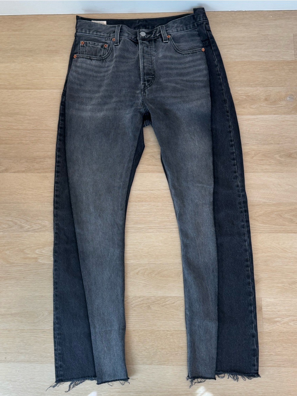Levi's Premium 501 Spliced Jeans